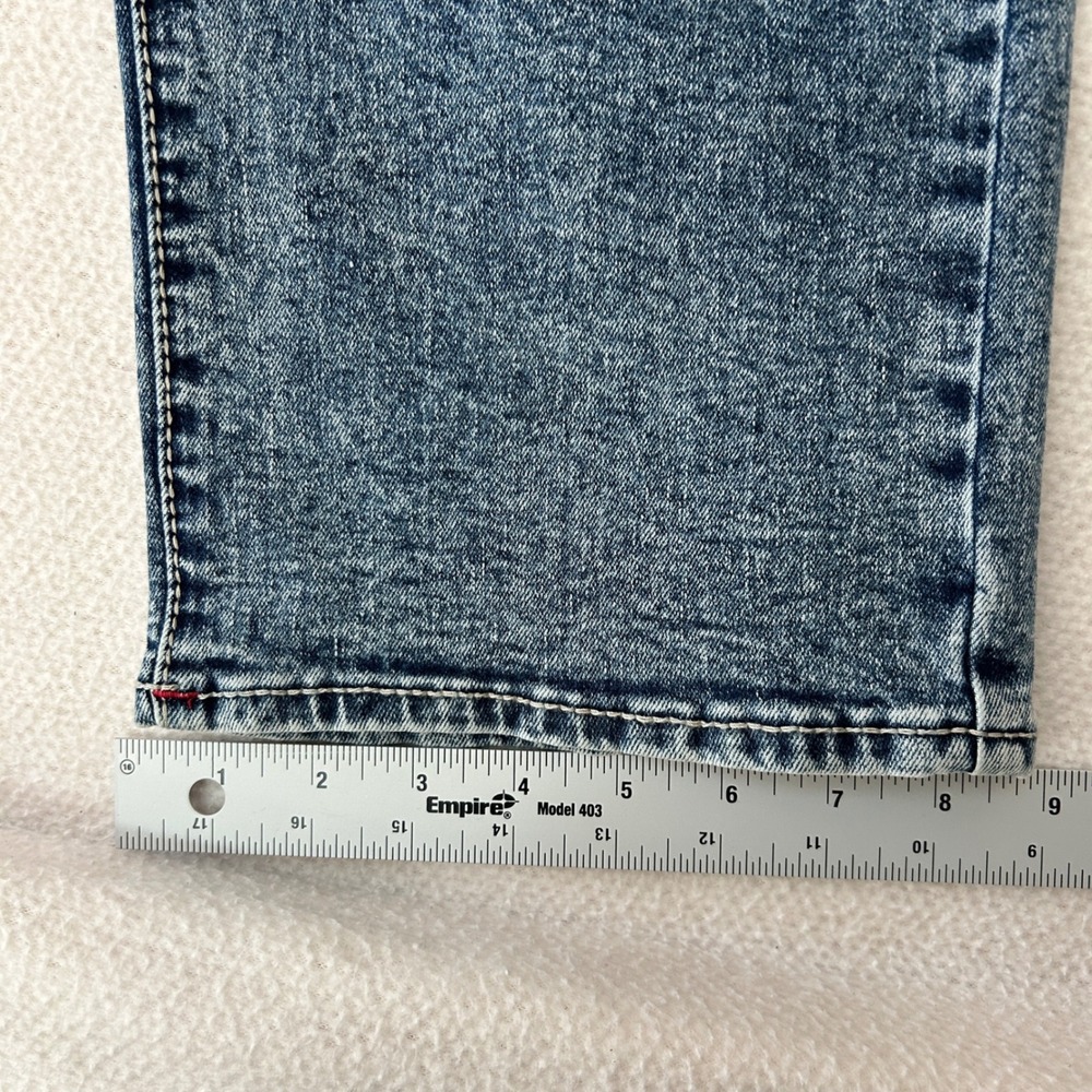 True Religion Ricky Big T NF Straight Jeans Medium Aventurine Blue 38